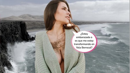 Los impresionantes pechos de Carla Barber en la recta final de su embarazo: ¡Han aumentado tres tallas!
