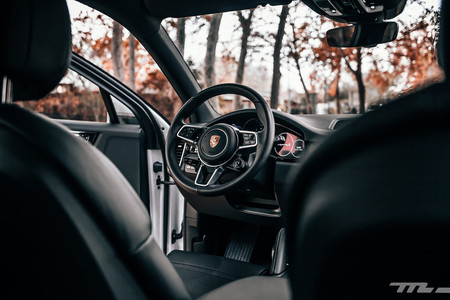 Porsche Cayenne S volante