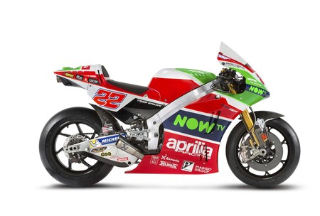Aprilia Racing Team Gresini Rs Gp 2017 042