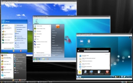 Virtual PC con varios sistemas a la vez