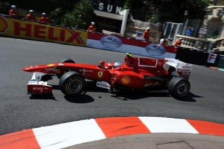 Fernando Alonso ,el mejor en las calles de Montecarlo