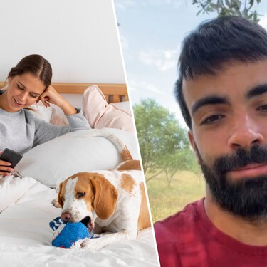 Víctor Padilla, entrenador canino: "La decisión de que suban al sofá o a la cama es una de las más controvertidas y discutidas cuando decidimos convivir con perros" 