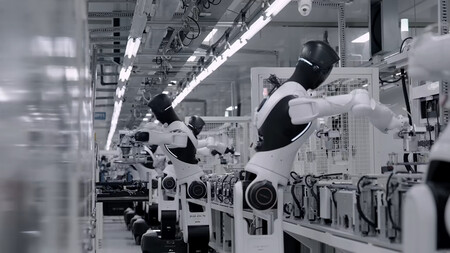 Humanoid Robots On A Real Production Line Agibot Livestream 6