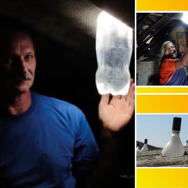 La luz de Moser: cómo una botella de agua y la física revolucionaron la iluminación de bajo costo