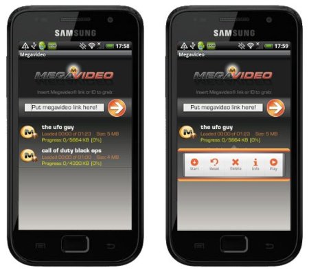 Megavideo (beta) disponible para Android