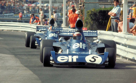 Tyrrell 006 Mónaco 1973