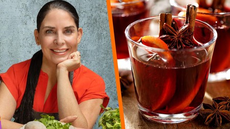 Receta de vino caliente o Vin Brulé con naranja y especias: disfruta esta bebida de la Chef Zahie Téllez para el invierno