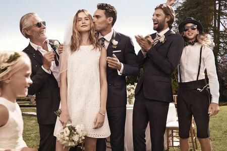 Los Hilfiger celebran una boda