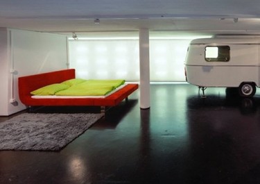 La deconstrucción, de la cocina a los muebles y de los muebles a los hoteles