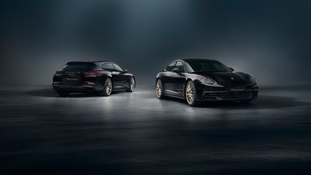 Porsche Panamera 10 Years Edition, con todo el equipamiento pero ahora de serie
