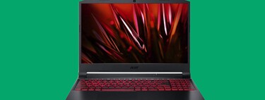 Este portátil gaming Acer Nitro 5 tiene la RTX 3050, 1 TB de SSD y roza su mínimo histórico: en oferta por poco más de 1.000 euros 