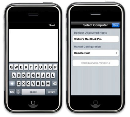PearPad, convierte tu iPhone en un trackpad remoto para tu mac