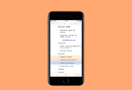 OmniOutliner 3 para iOS ya está disponible, la app con la que organizarlo prácticamente todo