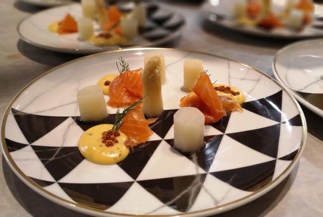 Foto Tapa Trucha Del Fiordo Noruega Mario Sandoval