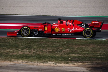 Vettel Espana Formula 1 2019