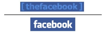 Logos de Facebook