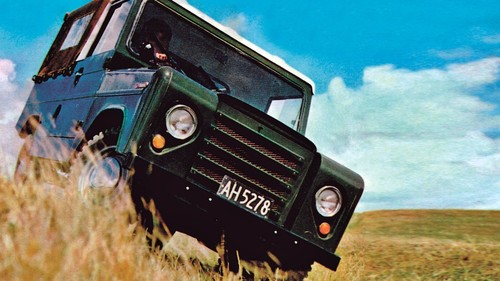 No, el Kodiaq no es el primer todoterreno de Škoda 