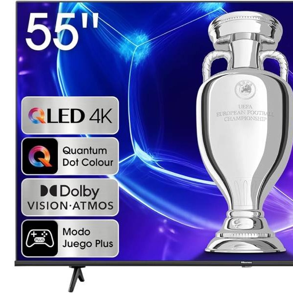 Hisense - TV QLED 127cm (50') Hisense 50A7NQ UHD 4K Smart TV.