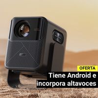 Halloween llega a PcComponentes con una oferta de miedo en este proyector pequeño, bonito y con Android 