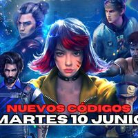 Códigos Free Fire Max hoy Martes 10 de junio con recompensas gratuitas 