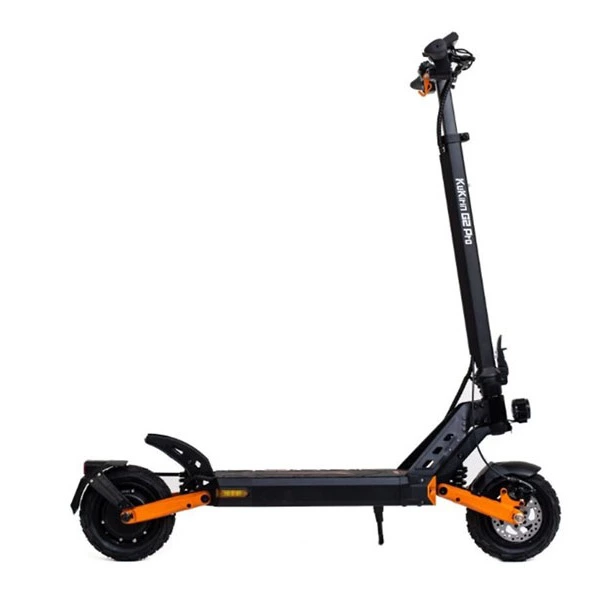 Patinete eléctrico - KUKIRIN G2 Pro - Homologado Sin DGT, Pot. máx. 600 W, Carga máx. 120 kg, Vel. 45 km/h, 15000 mAh, Black