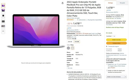 Macbook Pro M2 Precio Minimo