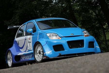 Un Chevrolet Matiz V8 7.0 de 520 CV puede ser tuyo