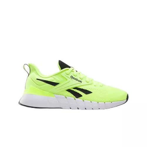 Reebok Nano Gym, Zapatillas de Deporte Hombre, Digital Lime Black, 43 EU