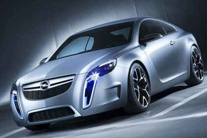 Opel Calibra, ¿posible regreso en 2009?