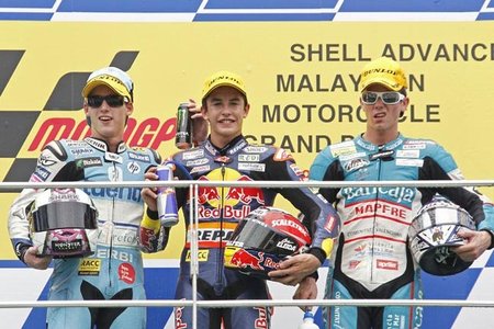 Podio Malasia 2010
