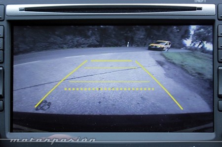 Honda CR-V, cámara de visión trasera