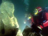 Los palacios sumergidos de Cleopatra