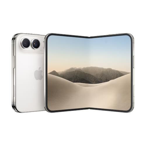 Apple iPhone Duo 2 TB - Blanco Estelar | Pantalla interior de 7,6″ y pantalla exterior de 5,4″ Super Retina XDR, chip A20 Pro, gran autonomía, cámara Fusion 48 Mpx