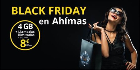Ahi+ presenta dos nuevas tarifas móviles por el Black Friday: desde 8 euros al mes con llamadas ilimitadas