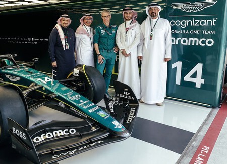 Arabia Saudi Aston Martin F1