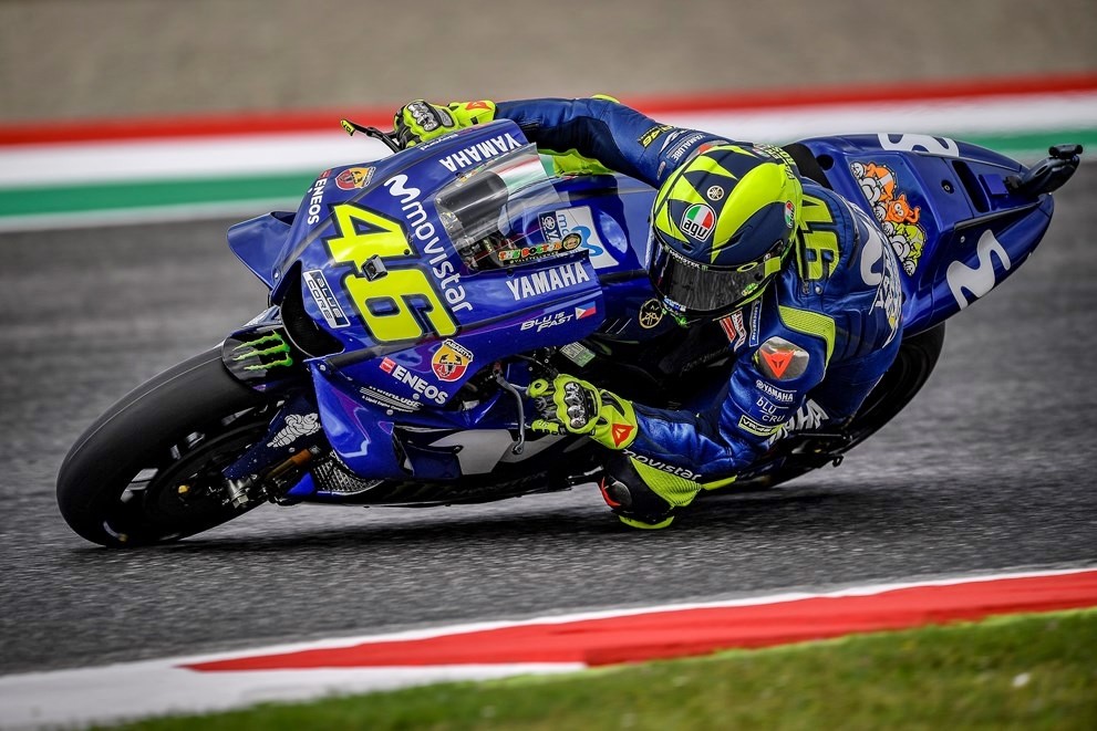 Valentino Rossi vuela en el GP de Italia para conseguir su primera pole desde Japón 2016