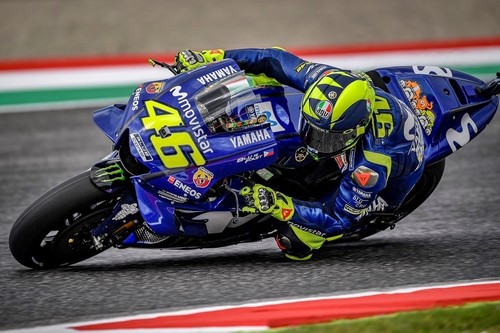 Valentino Rossi vuela en el GP de Italia para conseguir su primera pole desde Japón 2016