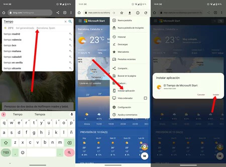 天気マイクロソフト