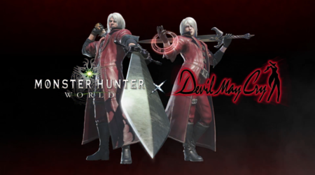 Dante será el próximo personaje invitado en unirse a la caza de Monster Hunter World
