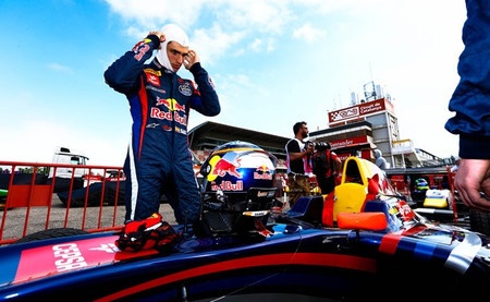 Carlos Sainz se subirá al Red Bull RB9 en el test de jóvenes pilotos de Silverstone