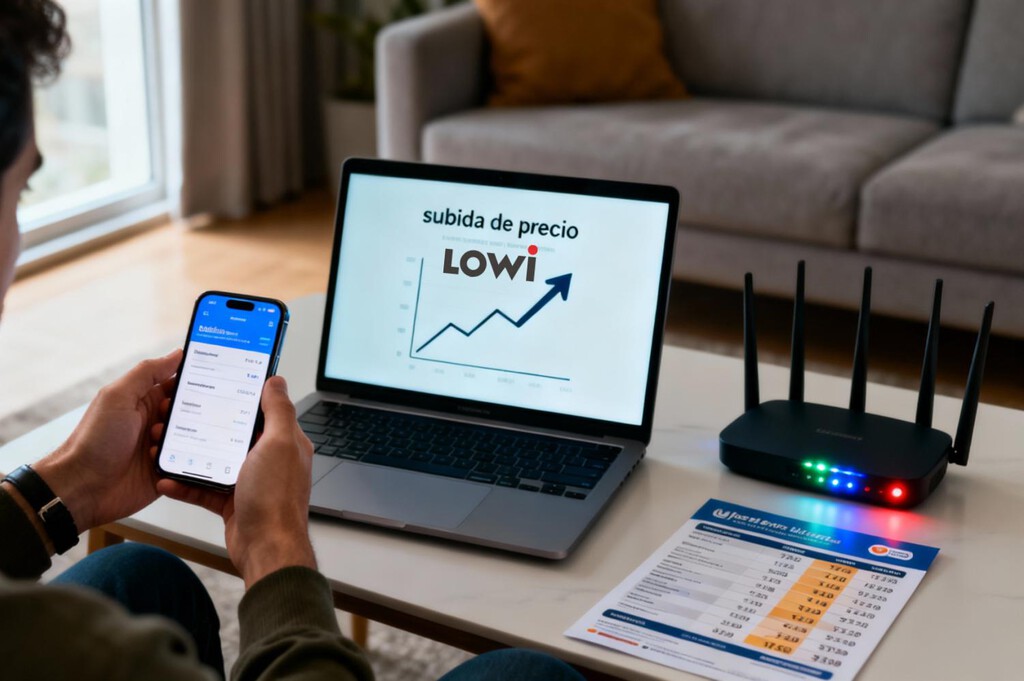 Lowi se atreve a subir precios: un movimiento inédito entre los low cost que revela lo difícil que es seguir el ritmo de Digi