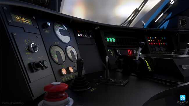 Imagen de TGV Voyages Train Simulator (Dovetail Games)