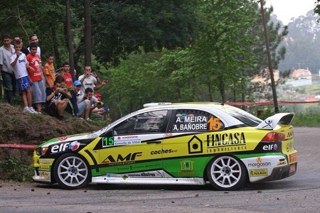 Alberto Meira consigue su primer triunfo en el Rías Baixas