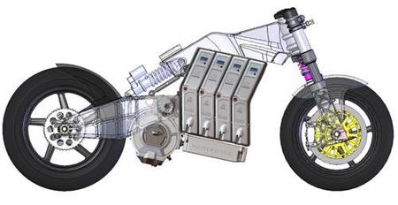 MotoCzysz Electric D1g1tal Dr1ve