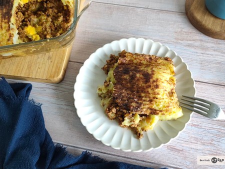 Pastel de papas al estilo chileno, un delicioso plato reconfortante de carne picada con patatas al horno