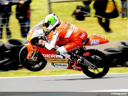 Pol Espargaró sigue la racha y saldrá desde la pole en Phillip Island