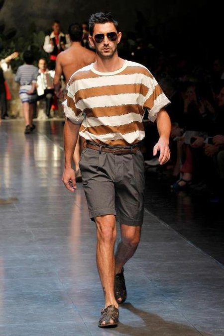 Dolce & Gabbana y la estampa siciliana, claves para la Primavera-Verano 2013 en la Semana de la Moda de Milán