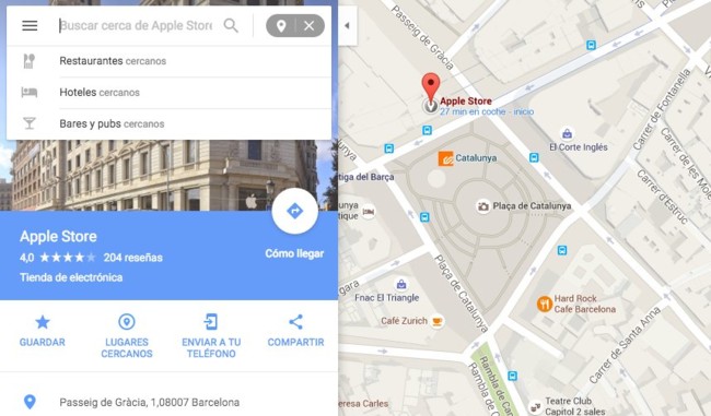 17 trucos de Google Maps