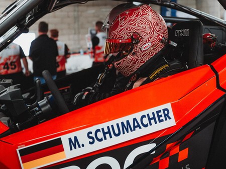 Mick Schumacher Carrera De Campeones