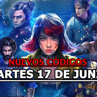 Free Fire MAX, códigos gratuitos para el Martes 17 de junio 